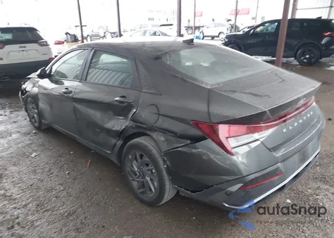 2024 Hyundai Elantra Sel из США, поврежденный, VIN KMHLM4DG8RU805195